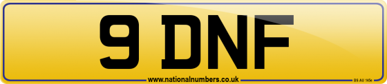 9 DNF