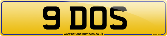 9 DOS