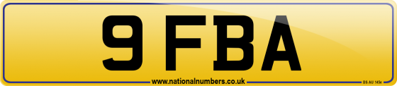 9 FBA