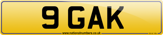 9 GAK