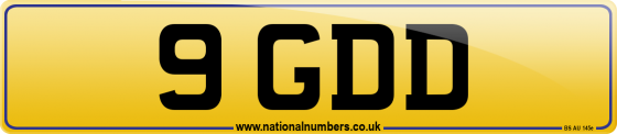 9 GDD