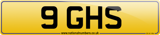 9 GHS