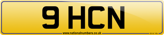 9 HCN