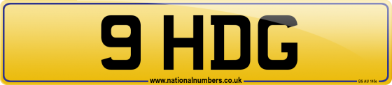 9 HDG