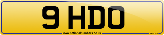 9 HDO