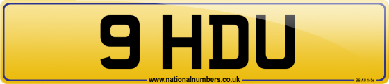 9 HDU