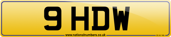 9 HDW