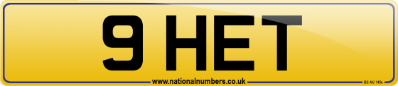 9 HET