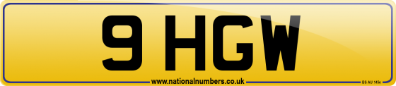 9 HGW