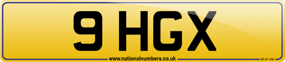 9 HGX