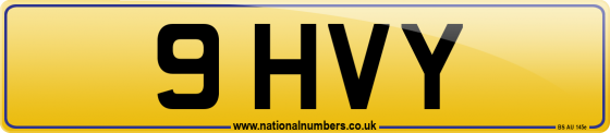 9 HVY