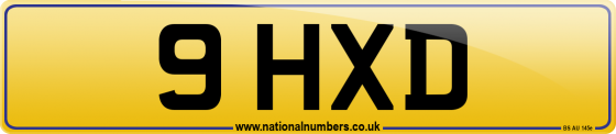 9 HXD