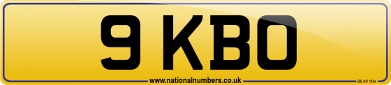 9 KBO