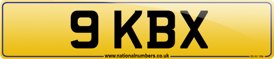 9 KBX