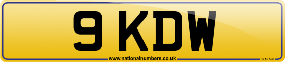 9 KDW