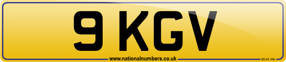 9 KGV