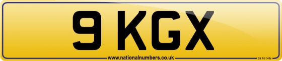 9 KGX