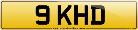 9 KHD
