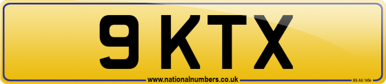 9 KTX
