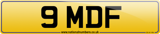 9 MDF