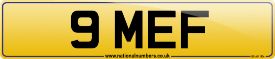 9 MEF