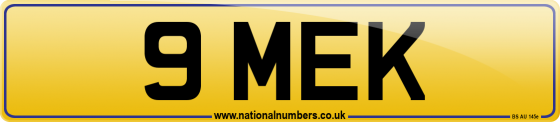 9 MEK