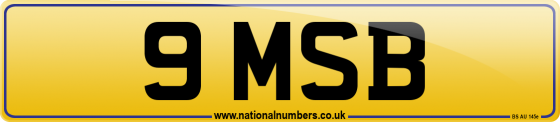 9 MSB