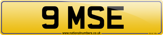9 MSE