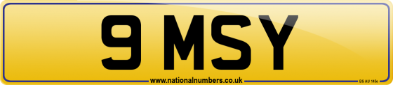 9 MSY