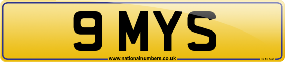 9 MYS