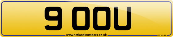 9 OOU