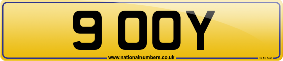 9 OOY