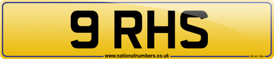 9 RHS
