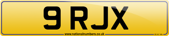 9 RJX