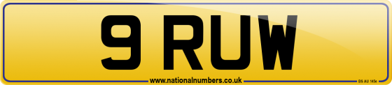 9 RUW