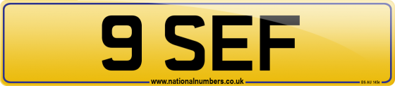9 SEF