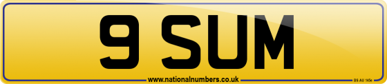 9 SUM
