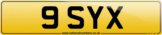 9 SYX