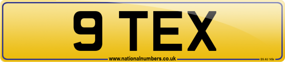 9 TEX