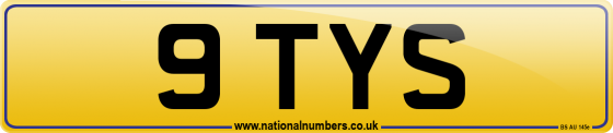 9 TYS