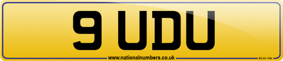 9 UDU