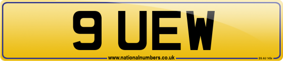 9 UEW