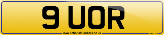 9 UOR