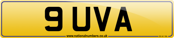 9 UVA