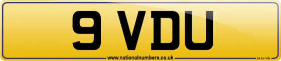 9 VDU