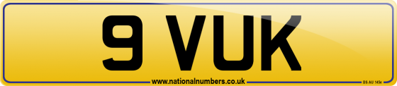 9 VUK