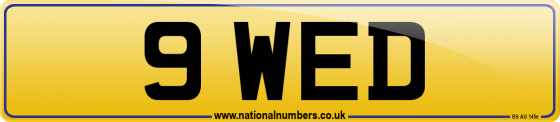 9 WED