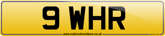 9 WHR