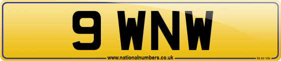 9 WNW