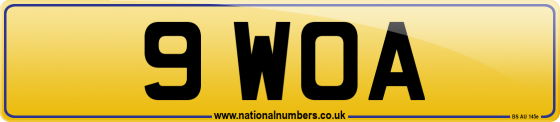 9 WOA